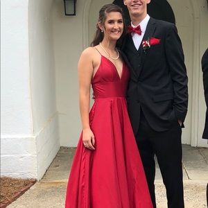 Sherri Hill prom dress